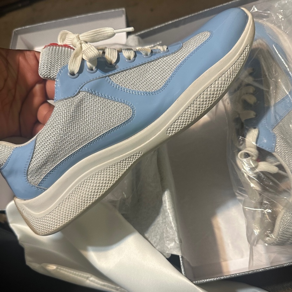 Prada America’s Cup Sneakers Size 45 US 10.5/11